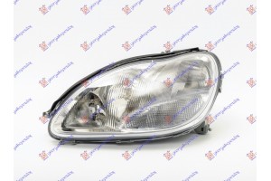 Αριστερα Φανος Εμπρος -02 (Ε) Mercedes S Class (W220) 98-05