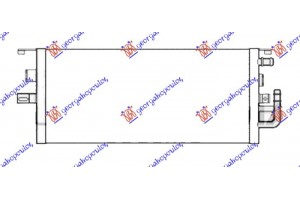 Ψυγειο Νερου Βοηθητικο 4.0 Cdi Πετρελαιο (590x265x21) Mercedes S Class (W220) 98-05 - 052906320