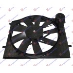 Βεντιλατερ Ψυγειου Κομπλε (530mm) (2 PIN) Mercedes Sl (R230) 08-12 - 534006440