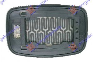 Κρυσταλλο Καθρεφτη ΘΕΡΜ. 94- (ΤΕΤΡ. Βαση (CONVEX GLASS) Δεξια Ford Fiesta 96-99 - 053007611