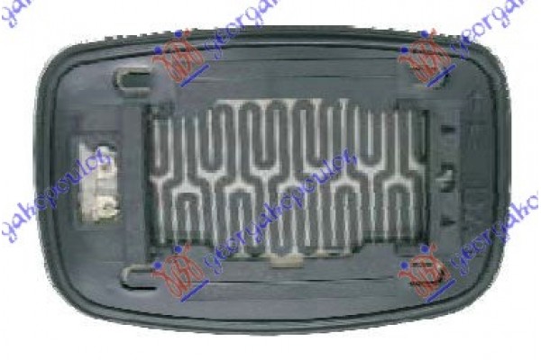 Δεξια Κρυσταλλο Καθρεφτη ΘΕΡΜ. 94- (ΤΕΤΡ. Βαση Ford Fiesta 96-99