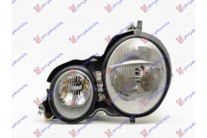 Φανος Εμπρος (Ε) Αριστερα Mercedes E Class (W210) 96-99 - 053205132