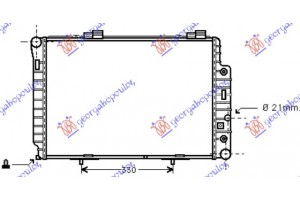 ΨΥΓ. 2.0-2.3BZ&SLK KOMP.Μ/A+AC(61x42) Mercedes E Class (W210) 96-99