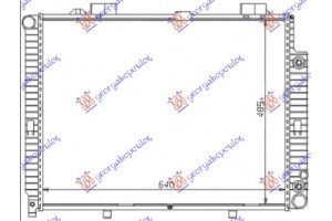 ΨΥΓ. 200 Kompr ΜΧ/ΑT +/-AC (64x49,6)ΒEHR Mercedes E Class (W210) 96-99
