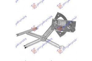 Γρυλλος ΠΑΡΑΘ. ΕΜΠ. ΗΛΕΚΤ. (Χ/ΜΟΤ)(Α ΠΟΙΟΤΗΤΑ) Δεξια Mercedes E Class (W210) 99-02 - 018707046