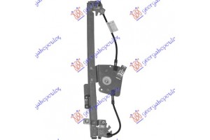 Γρυλλος ΠΑΡΑΘ. Πισω ΗΛ. (Χ/ΜΟΤ) (Α ΠΟΙΟΤΗΤΑ) Αριστερα Mercedes E Class (W210) 99-02 - 018707087