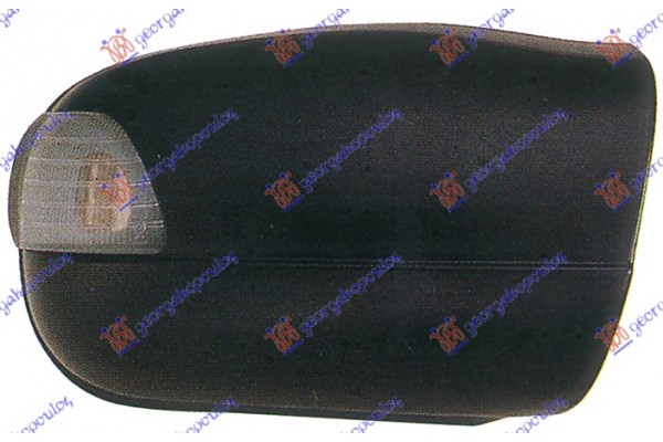 Δεξια Καπακι Καθρεφτη ΒΑΦ. Με Φλας 99- Mercedes E Class (W210) 96-99