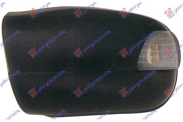 Αριστερα Καπακι Καθρεφτη ΒΑΦ. Με Φλας 99- Mercedes E Class (W210) 96-99