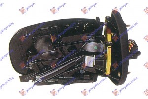 Καθρεφτης ΗΛ. ΘΕΡΜ. (Χ/ΚΑΠ.-Μ/ΦΛΑΣ) (7ΦΙΣ) (ASPHERICAL GLASS) Δεξια Mercedes E Class (W210) 96-99 - 053207501