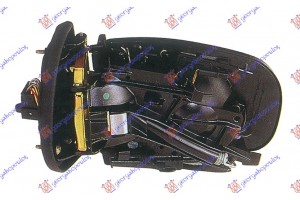 Καθρεφτης ΗΛ. ΘΕΡΜ. (Χ/ΚΑΠ.-Μ/ΦΛΑΣ) (7ΦΙΣ) (ASPHERICAL GLASS) Αριστερα Mercedes E Class (W210) 96-99 - 053207502