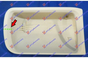Καπακι Καθρεφτη Βαφομενο 96- Δεξια Mercedes E Class (W210) 96-99 - 053207711