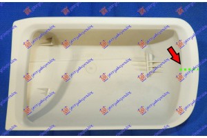 Καπακι Καθρεφτη Βαφομενο 96- Αριστερα Mercedes E Class (W210) 96-99 - 053207712