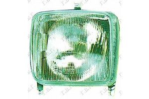 Φανος Εμπρος Τετραγωνος Ford Escort II 75-80