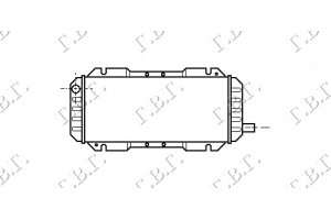 ΨΥΓ.1,1CC(CVH) (50x25) Ford Escort Iii 81-86