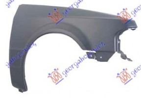 Φτερο Εμπρος Δεξια Ford Escort Iv 86-88 - 053600651