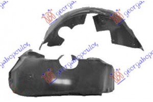 Αριστερα Θολος Εμπρος Πλαστικος Ford Escort IV 86-88