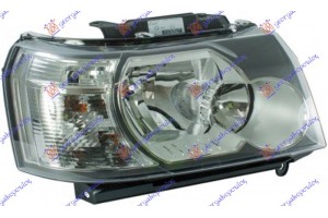 Δεξια Φανος Εμπρος Hella Land Rover Freelander 07-14