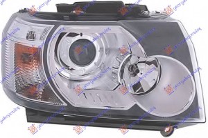 Δεξια Φανος Εμπρος Xenon (D1S+H1) Visteon Land Rover Freelander 07-14