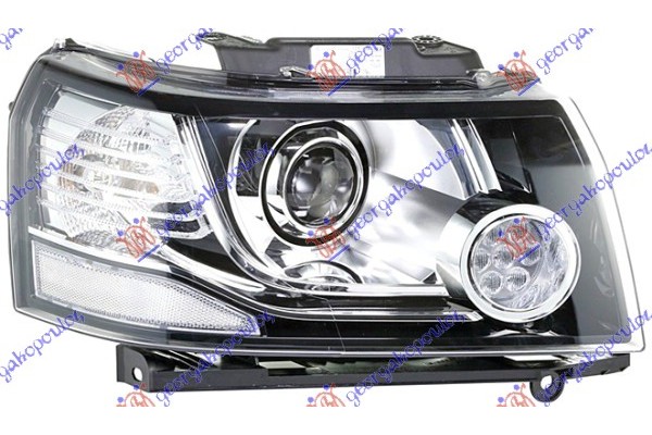 Φανος Εμπρος ΗΛΕΚΤ. 12- Με Φως Ημερας Led (HELLA) Δεξια Land Rover Freelander 07-14 - 053705231