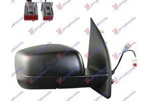 Καθρεφτης ΗΛΕΚΤ. ΘΕΡΜΑΙΝ. ΗΛ. ΑΝ. ΒΑΦΟΜ. (ΜΕ Μνημη & Φως ΑΣΦ) (11 PIN) (Α ΠΟΙΟΤΗΤΑ) -11 (CONVEX GLASS) Δεξια Land Rover Freelander 07-14 - 053707503