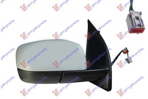 Καθρεφτης ΗΛΕΚΤ. ΘΕΡΜΑΙΝ. ΒΑΦΟΜ. (5 PIN) (Α ΠΟΙΟΤΗΤΑ) 11- (CONVEX GLASS) Δεξια Land Rover Freelander 07-14 - 053707581