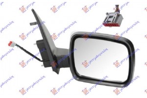 Καθρεφτης ΗΛΕΚΤ. ΘΕΡΜΑΙΝ. ΗΛ. ΑΝ. ΒΑΦΟΜ. (6 PIN) (Α ΠΟΙΟΤΗΤΑ) 11- (CONVEX GLASS) Δεξια Land Rover Freelander 07-14 - 053707583