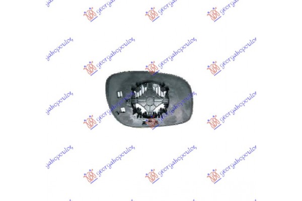 Κρυσταλλο Καθρεφτη Θερμαινομενο -09 (CONVEX GLASS) Αριστερα Range Rover Sport 05-13 - 690107602