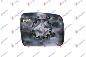 Κρυσταλλο Καθρεφτη ΘΕΡΜ. 11- (CONVEX GLASS) Αριστερα Land Rover Freelander 07-14 - 053707612