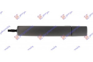 Χερουλι Πορτας Εμπρος Εξω Ασημι Αριστερα Range Rover Sport 05-13 - 690107844