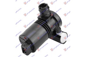 Μοτερ Δοχειου Νερου Υαλοκαθαριστηρων (ΤΕΤΡΑΓΩΝΗ ΦΙΣΑ) (ΔΙΠΛΟ) Nissan Primera (P12) 02-08 - 019108455