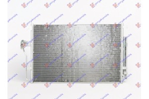 Ψυγειο A/C Πετρελαιο (670x440x16) Mercedes Sprinter 209-524 (W906) 06-13 - 053906400