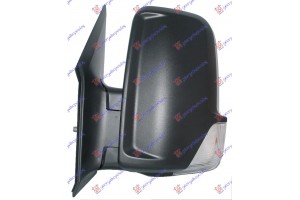 Καθρεφτης Μηχανικος Χειροκινητος 09- Με Φλας (CONVEX GLASS) Αριστερα Mercedes Sprinter 209-524 (W906) 06-13 - 053907487