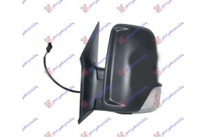 Καθρεφτης Μηχανικος Χειροκινητος 09- Με Φλας (Α ΠΟΙΟΤΗΤΑ) (CONVEX GLASS) Αριστερα Mercedes Sprinter 209-524 (W906) 06-13 - 053907489