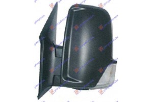 Καθρεφτης ΗΛΕΚ. -09 Με Φλας (Α ΠΟΙΟΤΗΤΑ) (CONVEX GLASS) Αριστερα Mercedes Sprinter 209-524 (W906) 06-13 - 053907502