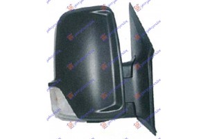 Καθρεφτης ΗΛΕΚ. -09 Με Φλας (CONVEX GLASS) Δεξια Mercedes Sprinter 209-524 (W906) 06-13 - 053907503