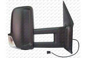 Καθρεφτης ΗΛ.ΘΕΡΜ. 09- Μ/ΦΛΑΣ Μακρυς (Α ΠΟΙΟΤΗΤΑ) (CONVEX GLASS) Δεξια Mercedes Sprinter 209-524 (W906) 06-13 - 053907581