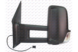 Καθρεφτης ΗΛ.ΘΕΡΜ. 09- Μ/ΦΛΑΣ Μακρυς (Α ΠΟΙΟΤΗΤΑ) (CONVEX GLASS) Αριστερα Mercedes Sprinter 209-524 (W906) 06-13 - 053907582