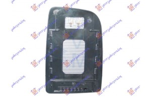 Κρυσταλλο Καθρεφτη ΘΕΡΜ. (ΑΝΩ) (ΤΕΤΡ ΒΑΣΗ) Με Pdc (CONVEX GLASS) Δεξια Mercedes Sprinter 209-524 (W906) 06-13 - 053907616