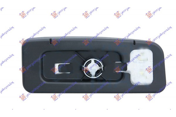 Κρυσταλλο Καθρεφτη (ΚΑΤΩ ΚΟΜΜΑΤΙ) (ΚΟΥΜΠΩΤΟ) 09- (CONVEX GLASS) Δεξια Mercedes Sprinter 210-519 (W906) 13-18 - 539007631