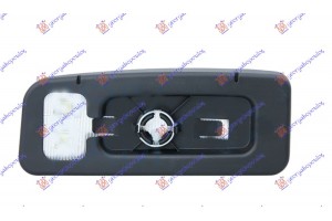 Κρυσταλλο Καθρεφτη ΘΕΡΜΑΙΝ. (ΚΑΤΩ ΚΟΜΜΑΤΙ) (ΚΟΥΜΠΩΤΟ) 09- (CONVEX GLASS) Αριστερα Mercedes Sprinter 209-524 (W906) 06-13 - 053907634