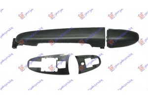 Χερουλι Πορτας Πισω Εξω (ΧΩΡΙΣ Τρυπα ΑΦΑΛΟΥ) Vw Crafter 06-17 - 094507860