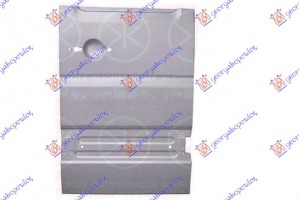 Φυλλο Πορτας Πισω Διπλη Καμπινα Αριστερα Mercedes Sprinter 209-524 (W906) 06-13 - 053908239