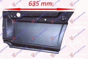 Γωνια Πισω Φτερου (ΠΙΣΩ ΚΟΜΜΑΤΙ) (3665 mm) Δεξια Vw Crafter 06-17 - 094508451