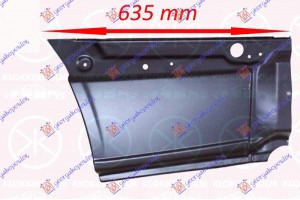 Γωνια Πισω Φτερου (ΠΙΣΩ ΚΟΜΜΑΤΙ) (3665 mm) Αριστερα Vw Crafter 06-17 - 094508452