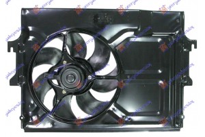 Βεντιλατερ Ψυγειου Κομπλε (-A/C) Benz Ford Escort 90-92 - 054006440