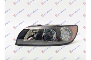 Φανος Εμπρος Χενον Μαυρος (Ε) (ΜΕ ΜΟΤΕΡ) (DEPO) Αριστερα Volvo S40 04-07 - 054205152