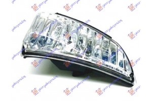 Φλας Πλαινο Καθρεφτη Αριστερα Volvo S40 04-07 - 054205492