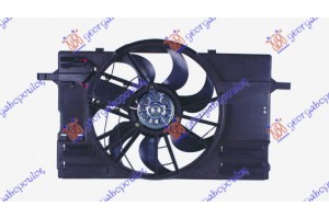 Βεντιλατερ Ψυγειου Κομπλε (BENZ-ΠΕΤΡ) Volvo S40 03-07