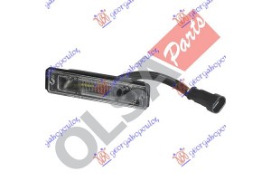 Φανος Αριθμου -99 (Γ) Citroen Jumper 94-02 - 054406050