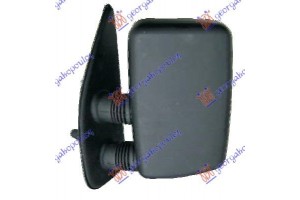 Καθρεφτης Μηχανικος Χειροκινητος Κοντος -99 (CONVEX GLASS) Αριστερα Citroen Jumper 94-02 - 054407482